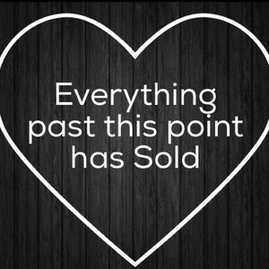 Sold beyond this point :)